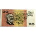 AUSTRALIA 1966 . TWENTY 20  DOLLARS BANKNOTES . COOMBS/WILSON . CONSECUTIVE FOUR